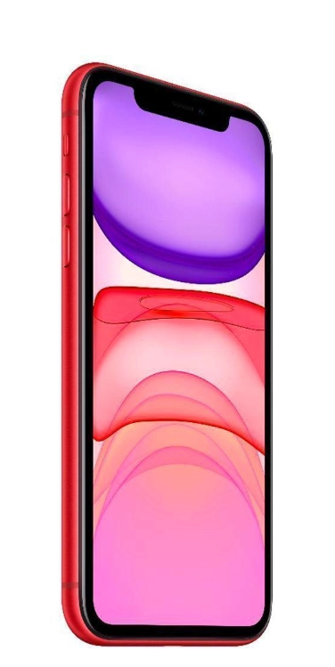 iPhone 11 Apple (64GB) (PRODUCT)RED Tela 6,1" 4G Wi-Fi Câmera 12MP iOS
